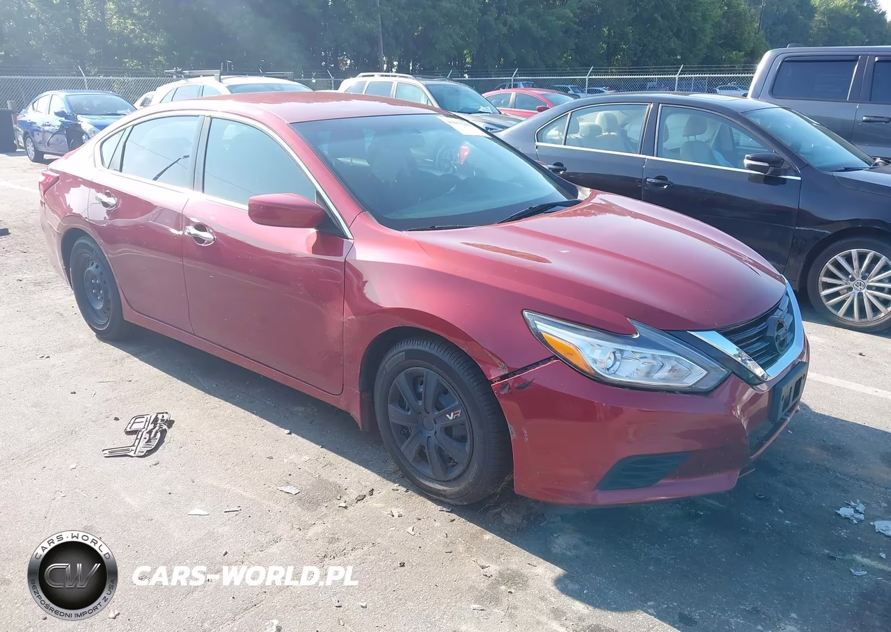 2017 Nissan Altima 2.5 S VIN:1N4AL3AP6HC166936 - 1