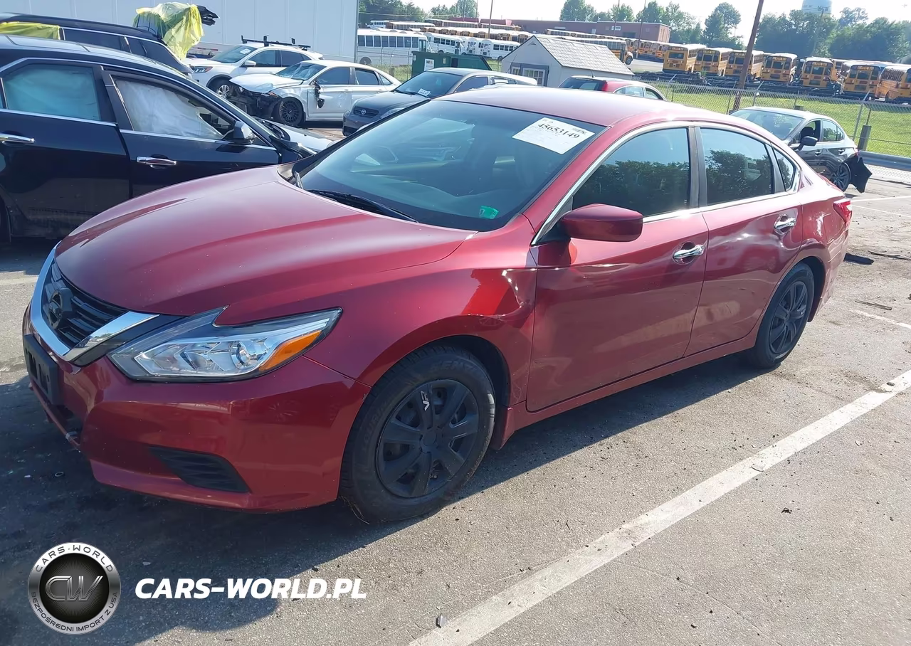 2017 Nissan Altima 2.5 S VIN:1N4AL3AP6HC166936 - 2