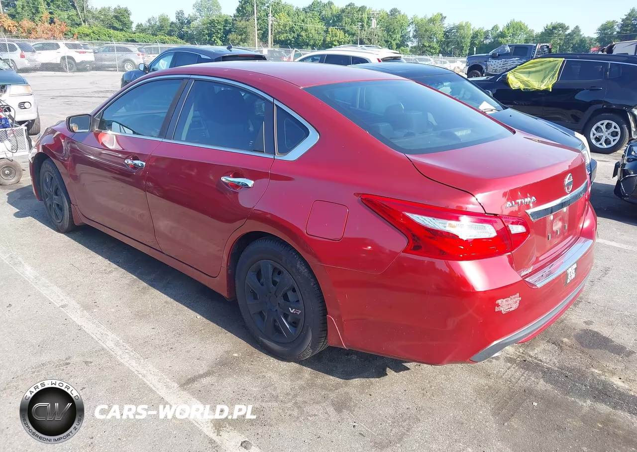 2017 Nissan Altima 2.5 S VIN:1N4AL3AP6HC166936 - 3