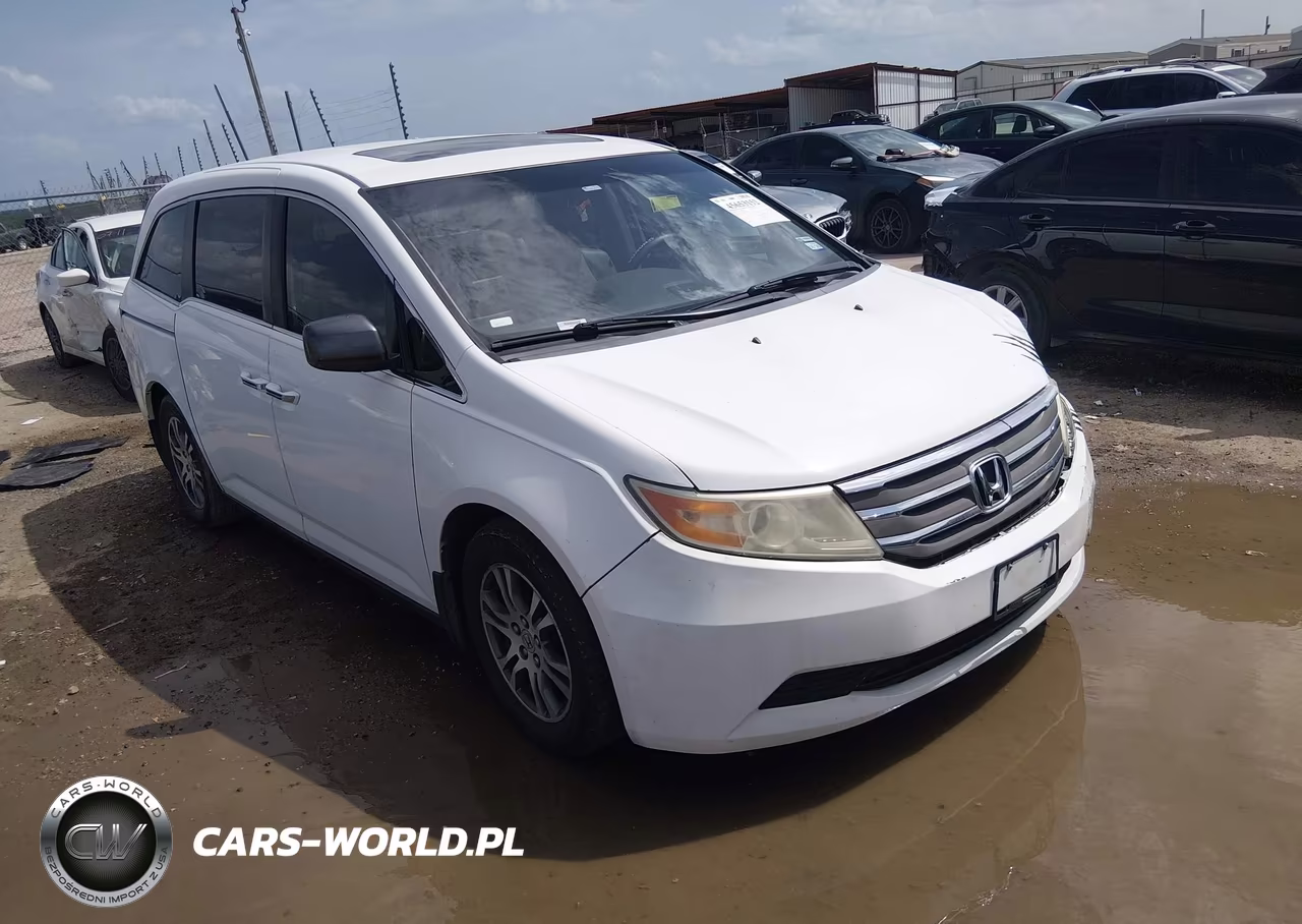 2013 Honda Odyssey Ex-L