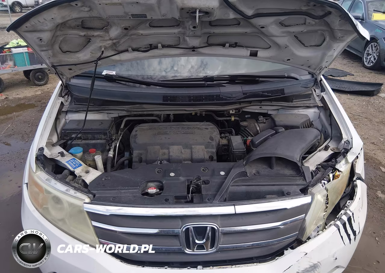 2013 Honda Odyssey Ex-L VIN:5FNRL5H66DB057167 - 10