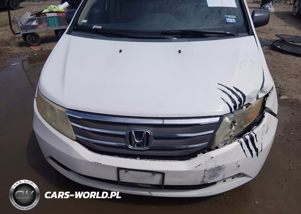 2013 Honda Odyssey Ex-L VIN:5FNRL5H66DB057167 - 12