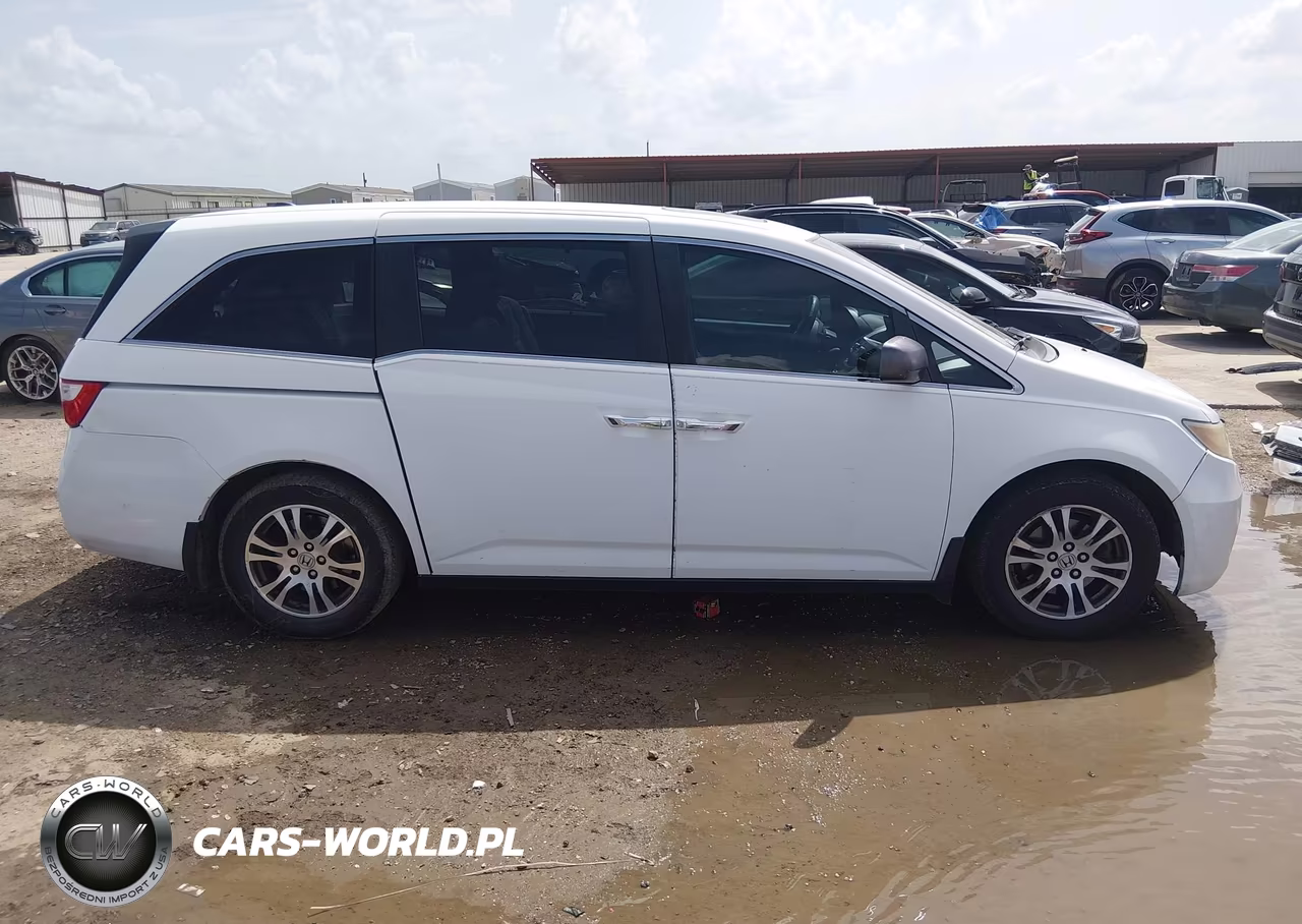 2013 Honda Odyssey Ex-L VIN:5FNRL5H66DB057167 - 13