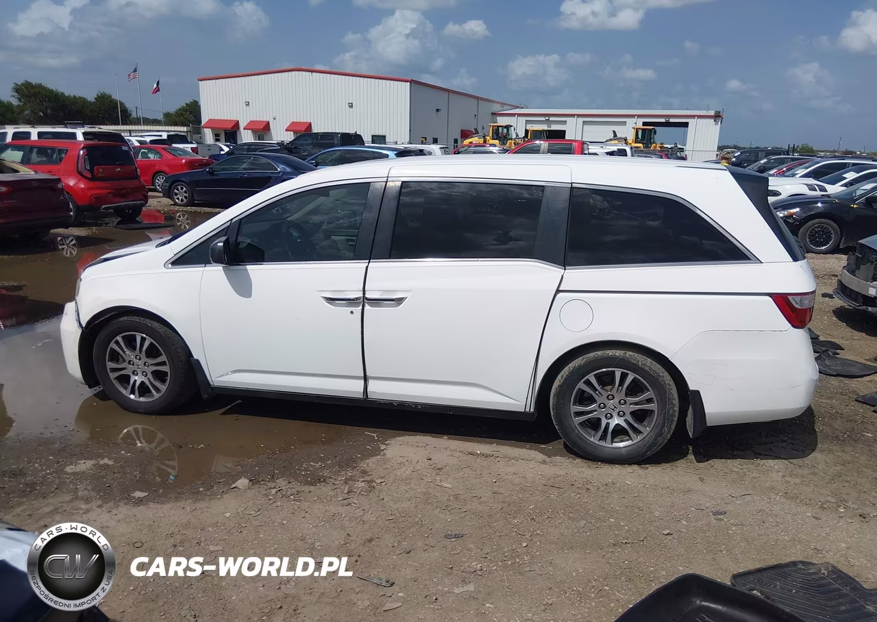 2013 Honda Odyssey Ex-L VIN:5FNRL5H66DB057167 - 14