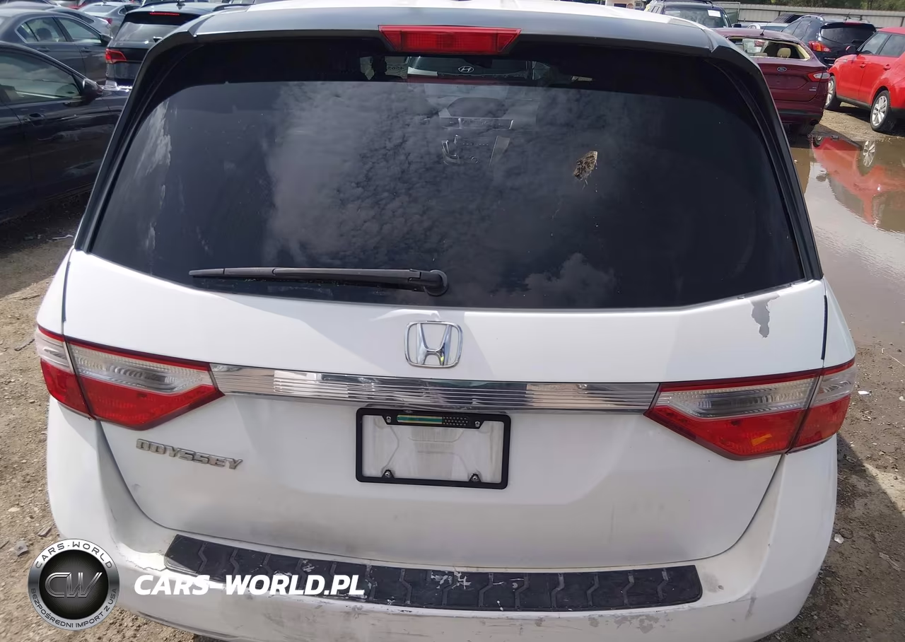 2013 Honda Odyssey Ex-L VIN:5FNRL5H66DB057167 - 16
