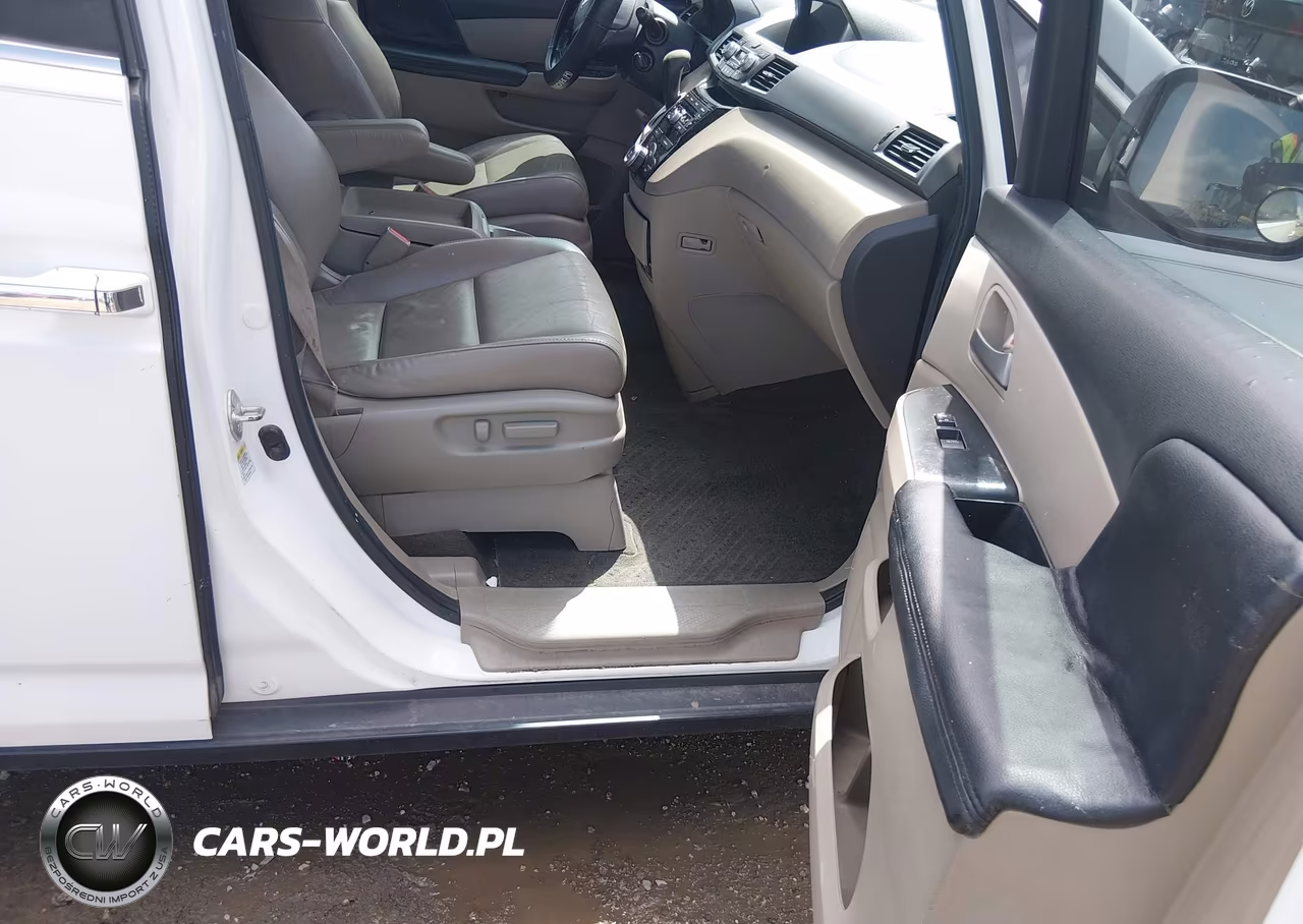 2013 Honda Odyssey Ex-L VIN:5FNRL5H66DB057167 - 5