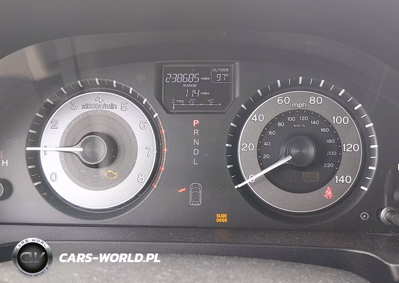 2013 Honda Odyssey Ex-L VIN:5FNRL5H66DB057167 - 7