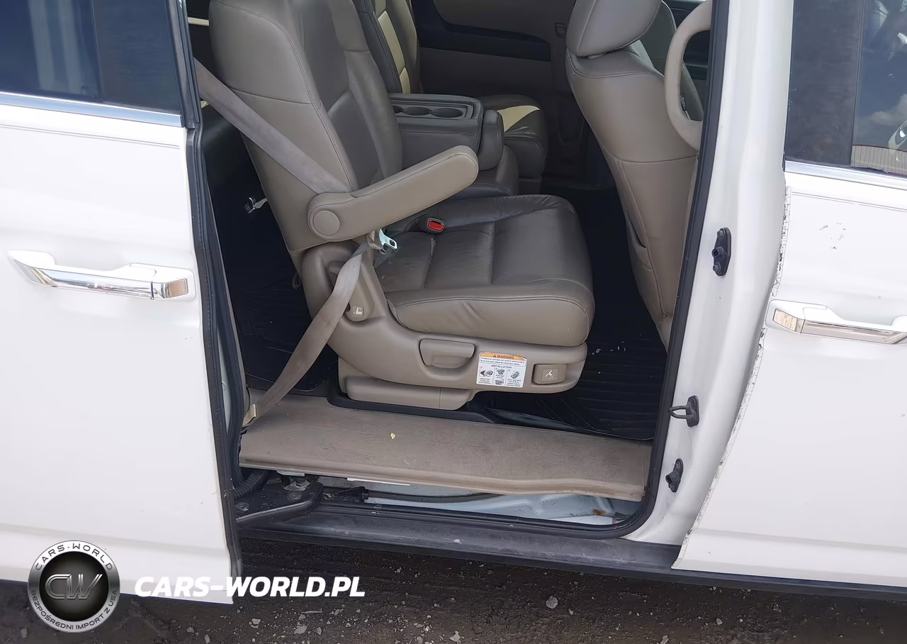 2013 Honda Odyssey Ex-L VIN:5FNRL5H66DB057167 - 8