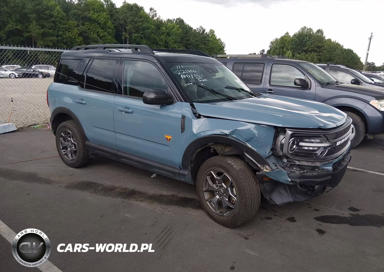 2022 Ford Bronco Sport Badlands – zdjęcie 1 z 16
