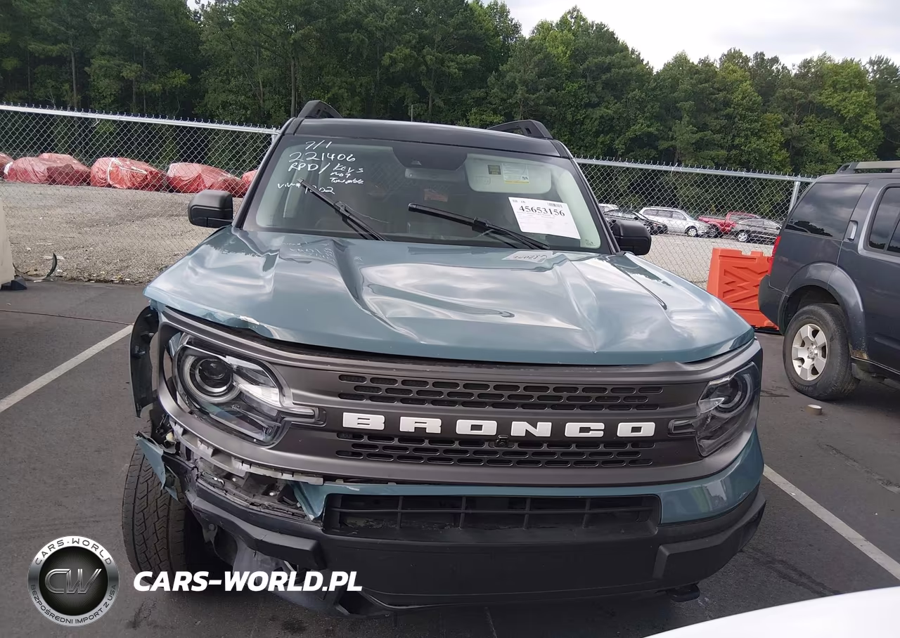 2022 Ford Bronco Sport Badlands VIN:3FMCR9D91NRE11202 - 12