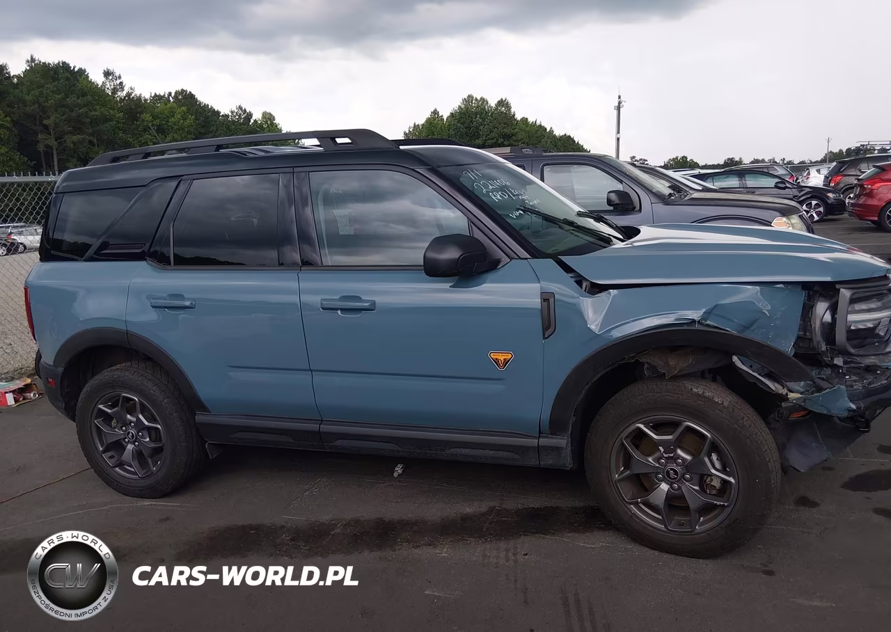 2022 Ford Bronco Sport Badlands VIN:3FMCR9D91NRE11202 - 13