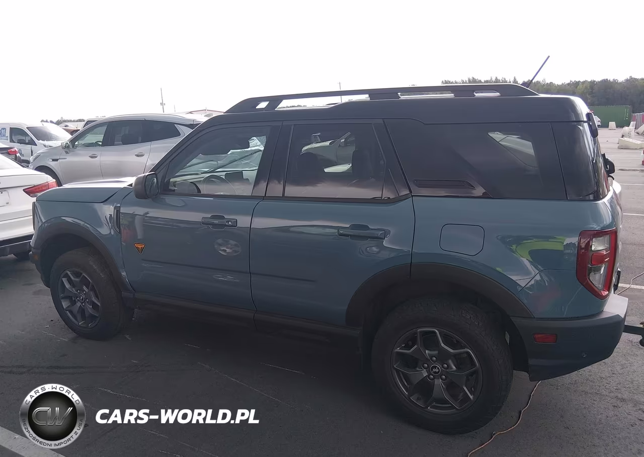 2022 Ford Bronco Sport Badlands VIN:3FMCR9D91NRE11202 - 14