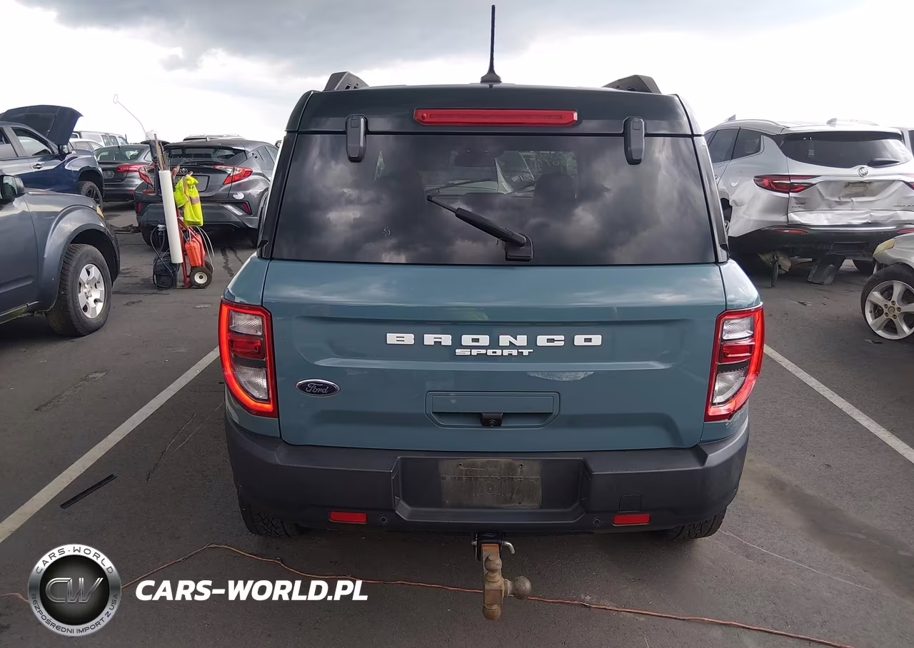 2022 Ford Bronco Sport Badlands VIN:3FMCR9D91NRE11202 - 16