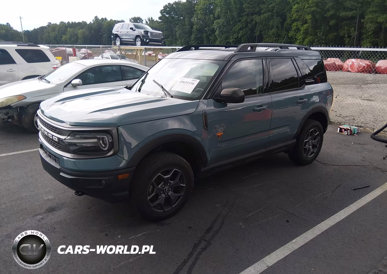 2022 Ford Bronco Sport Badlands VIN:3FMCR9D91NRE11202 - 2
