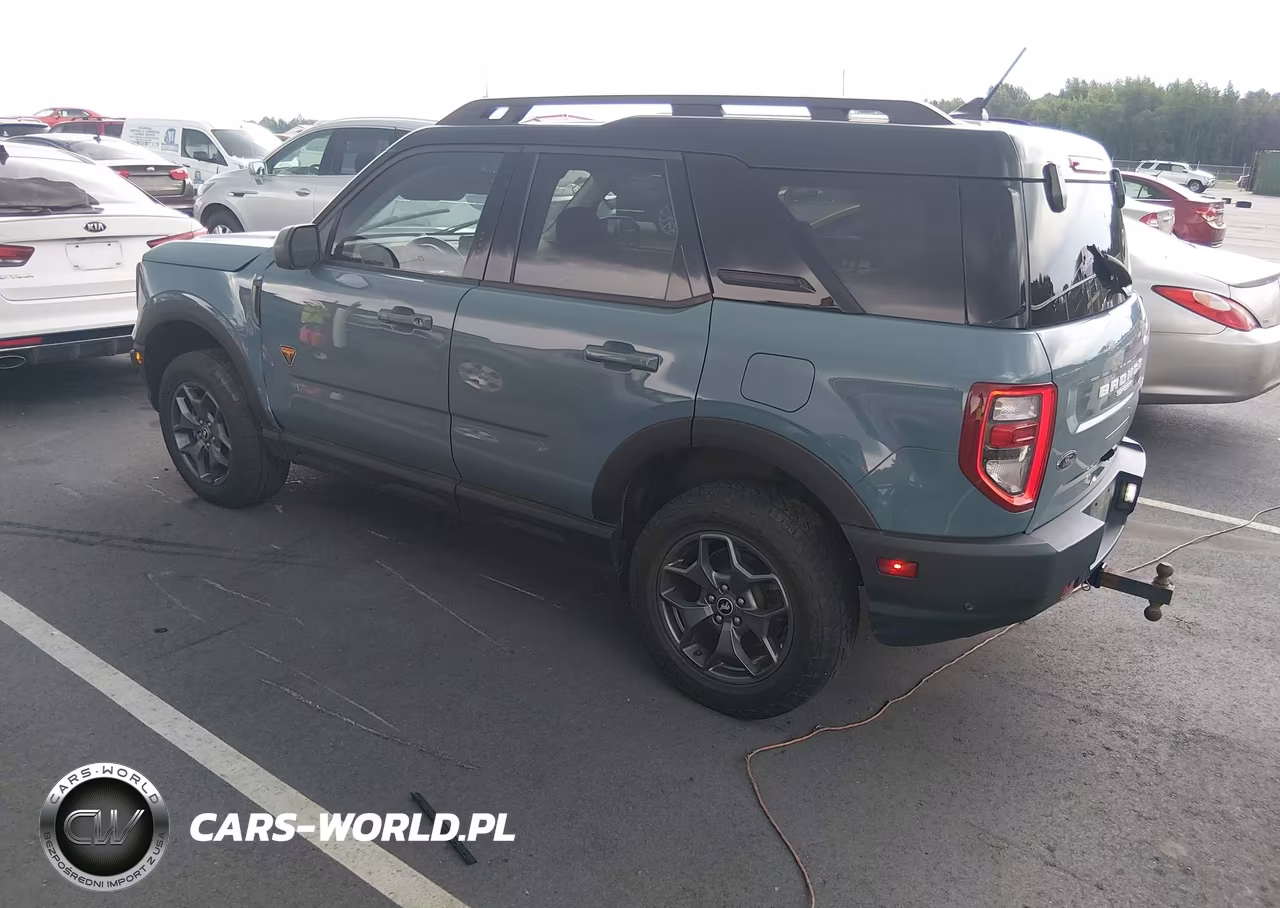 2022 Ford Bronco Sport Badlands VIN:3FMCR9D91NRE11202 - 3