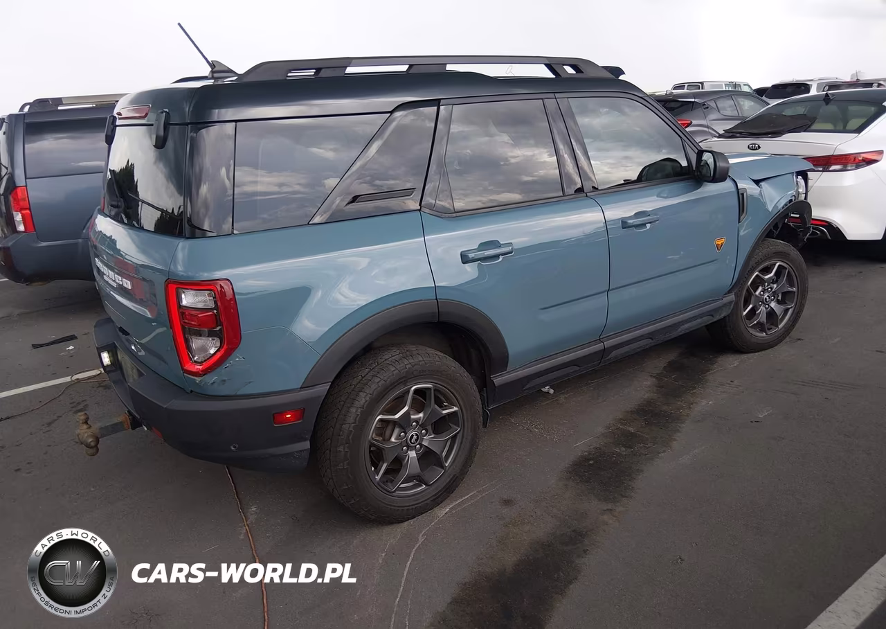 2022 Ford Bronco Sport Badlands VIN:3FMCR9D91NRE11202 - 4
