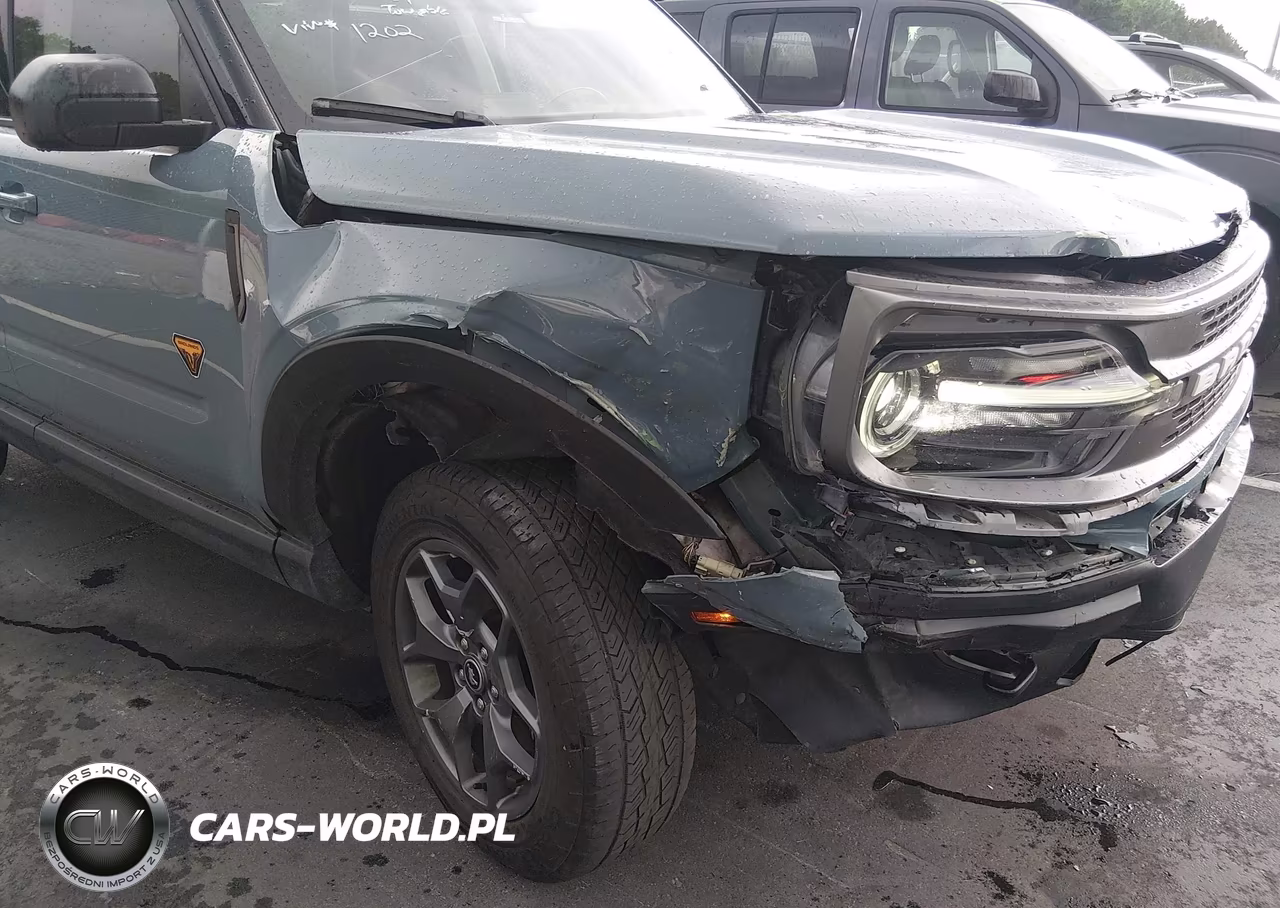 2022 Ford Bronco Sport Badlands VIN:3FMCR9D91NRE11202 - 6