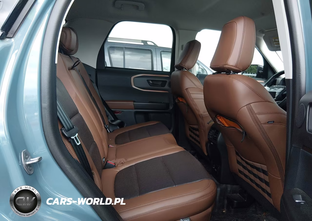 2022 Ford Bronco Sport Badlands VIN:3FMCR9D91NRE11202 - 8