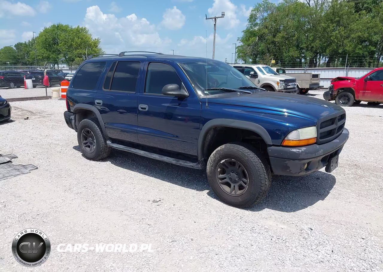 2003 Dodge Durango Sport-Sxt