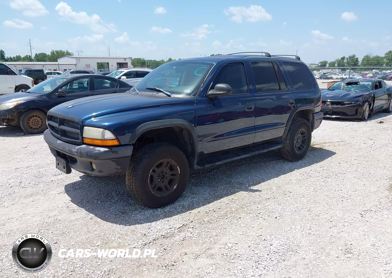 2003 Dodge Durango Sport-Sxt VIN:1D4HS38N83F531059 - 2