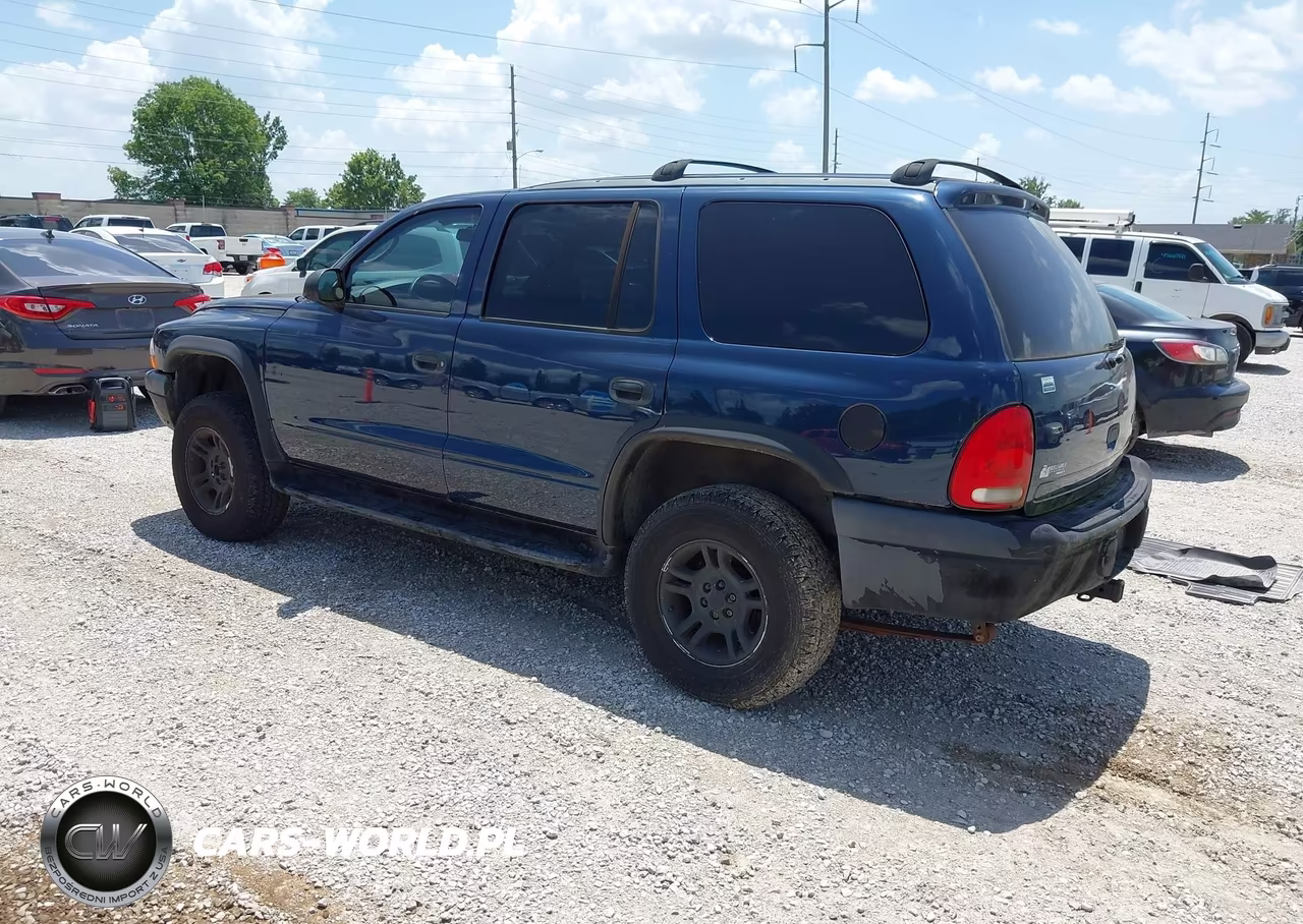 2003 Dodge Durango Sport-Sxt VIN:1D4HS38N83F531059 - 3