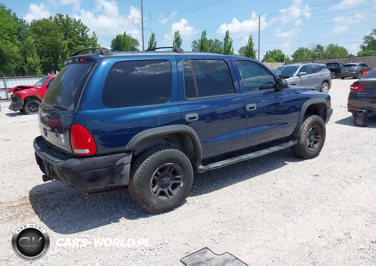 2003 Dodge Durango Sport-Sxt VIN:1D4HS38N83F531059 - 4