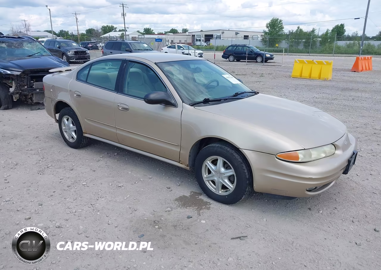 2004 Oldsmobile Alero Gl1 VIN:1G3NL52F44C153173 - 1