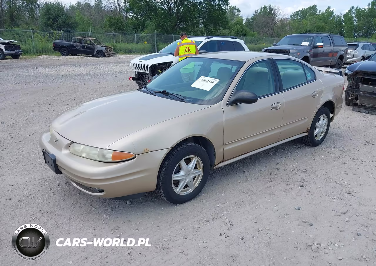 2004 Oldsmobile Alero Gl1 VIN:1G3NL52F44C153173 - 2