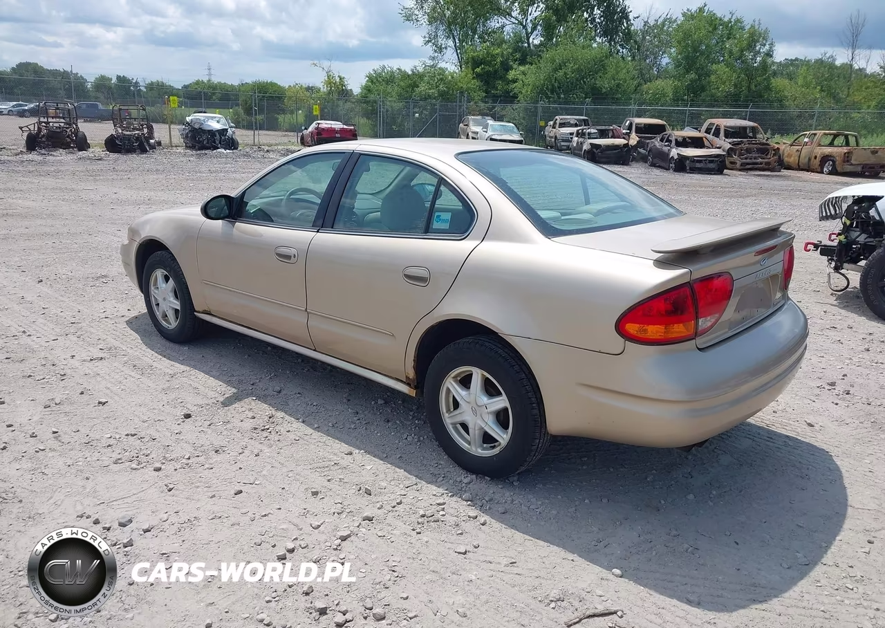 2004 Oldsmobile Alero Gl1 VIN:1G3NL52F44C153173 - 3