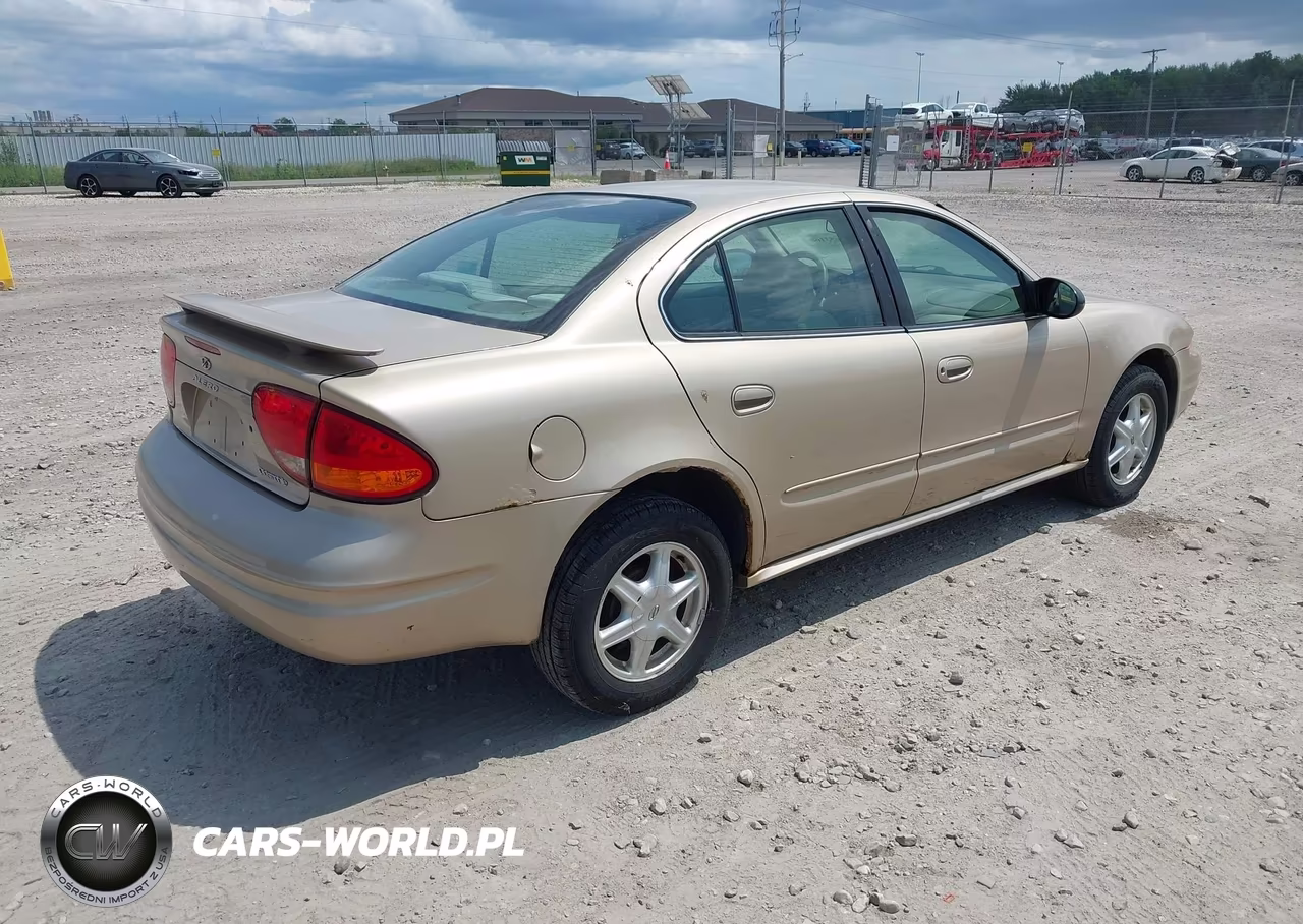 2004 Oldsmobile Alero Gl1 VIN:1G3NL52F44C153173 - 4