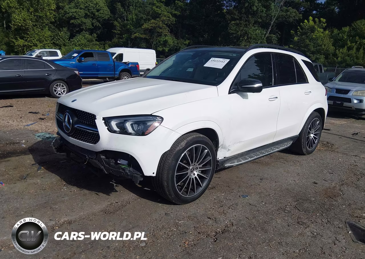 2021 Mercedes-Benz Gle 350 VIN:4JGFB4JE3MA399469 - 2