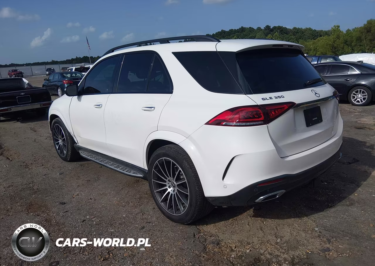 2021 Mercedes-Benz Gle 350 VIN:4JGFB4JE3MA399469 - 3