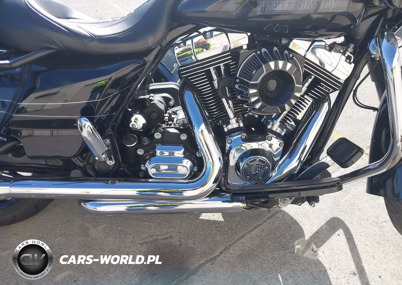 2016 Harley-Davidson Fltrxs Road Glide Special VIN:1HD1KTM32GB639935 - 8