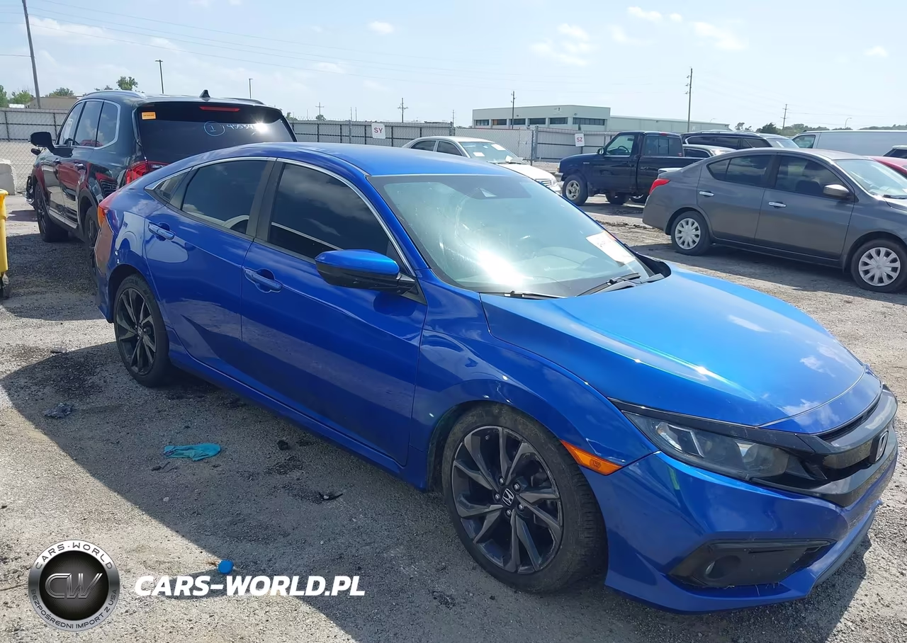 2019 Honda Civic Sport