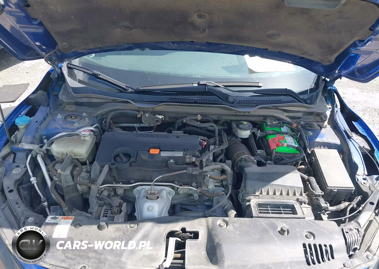 2019 Honda Civic Sport VIN:19XFC2F88KE039763 - 10