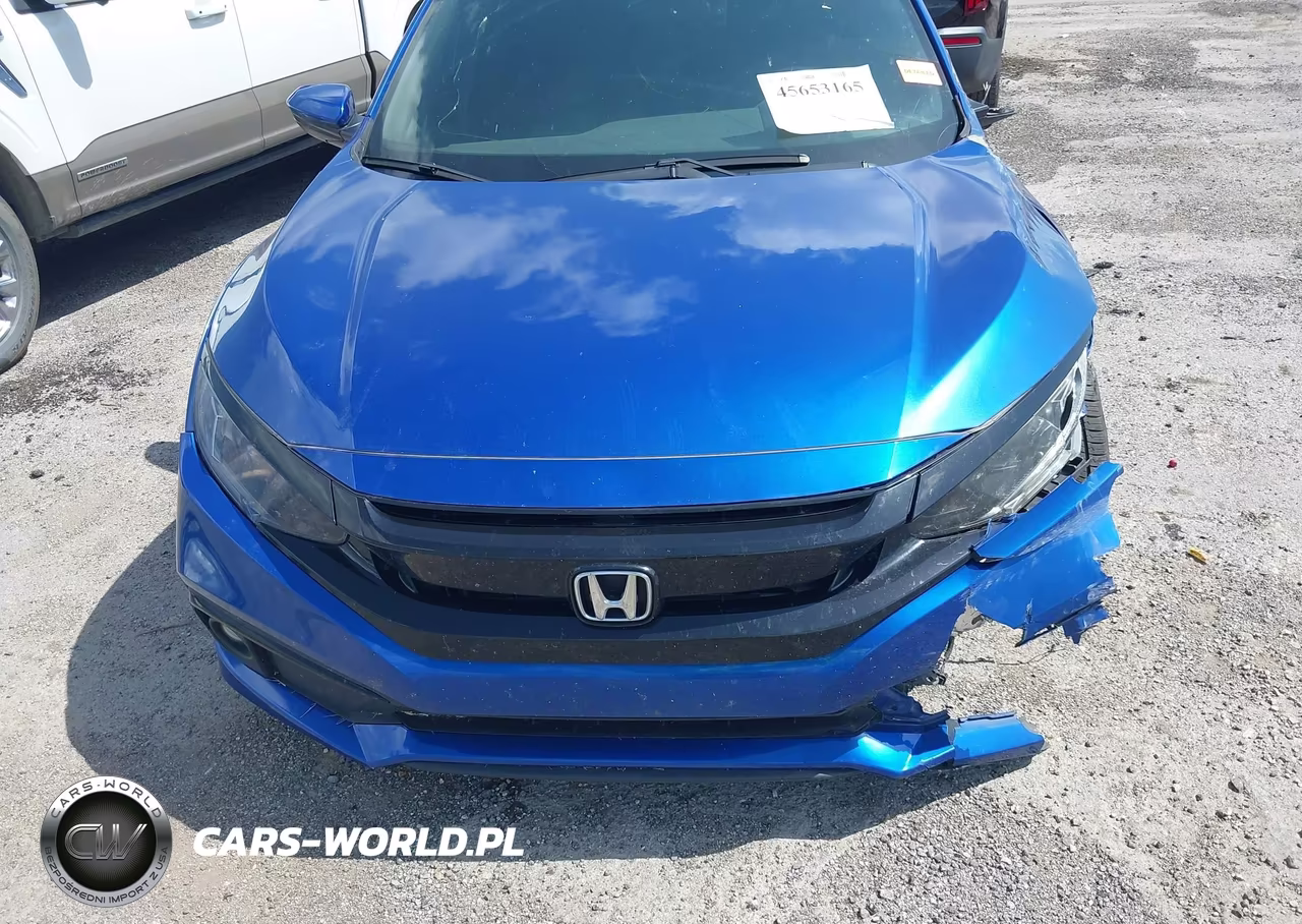 2019 Honda Civic Sport VIN:19XFC2F88KE039763 - 11