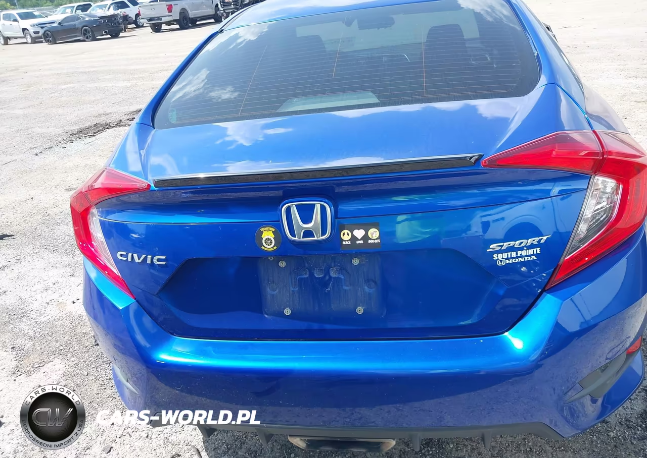 2019 Honda Civic Sport VIN:19XFC2F88KE039763 - 15