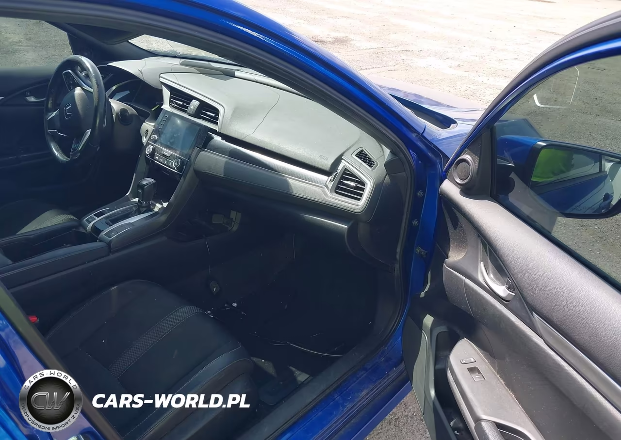 2019 Honda Civic Sport VIN:19XFC2F88KE039763 - 5