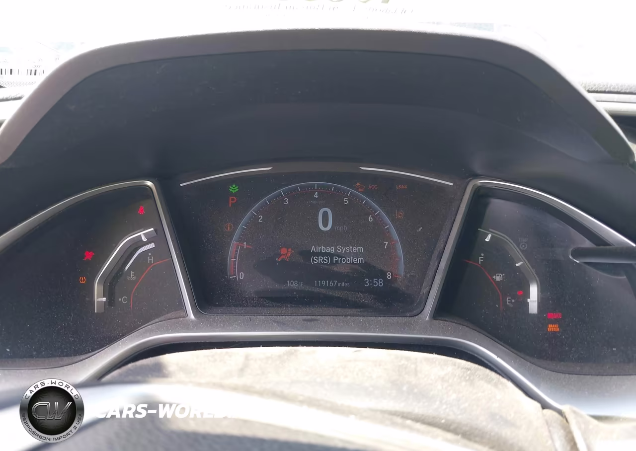 2019 Honda Civic Sport VIN:19XFC2F88KE039763 - 7