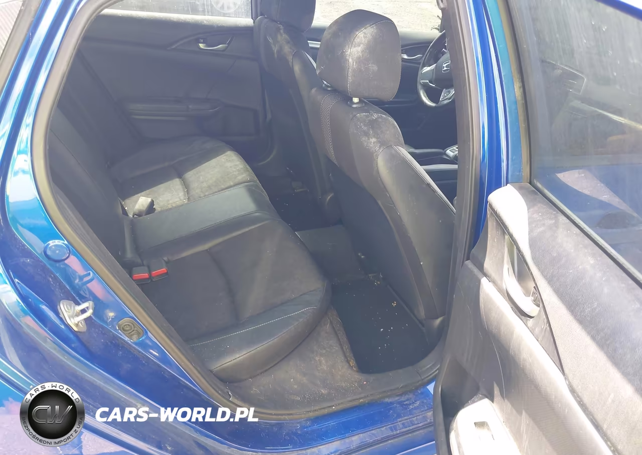 2019 Honda Civic Sport VIN:19XFC2F88KE039763 - 8