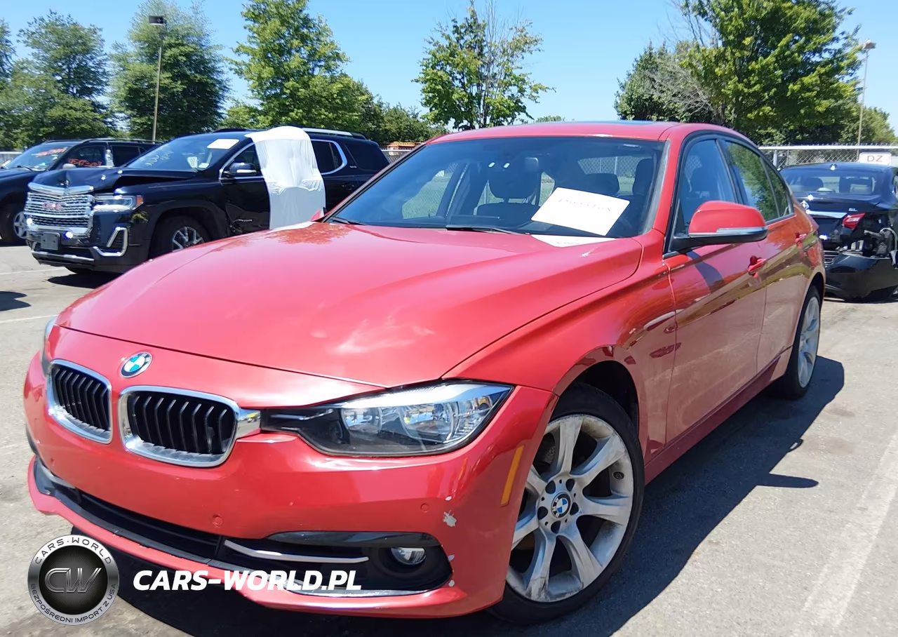 2016 BMW 328 Xi Sulev VIN:WBA8E3G56GNU00548 - 2