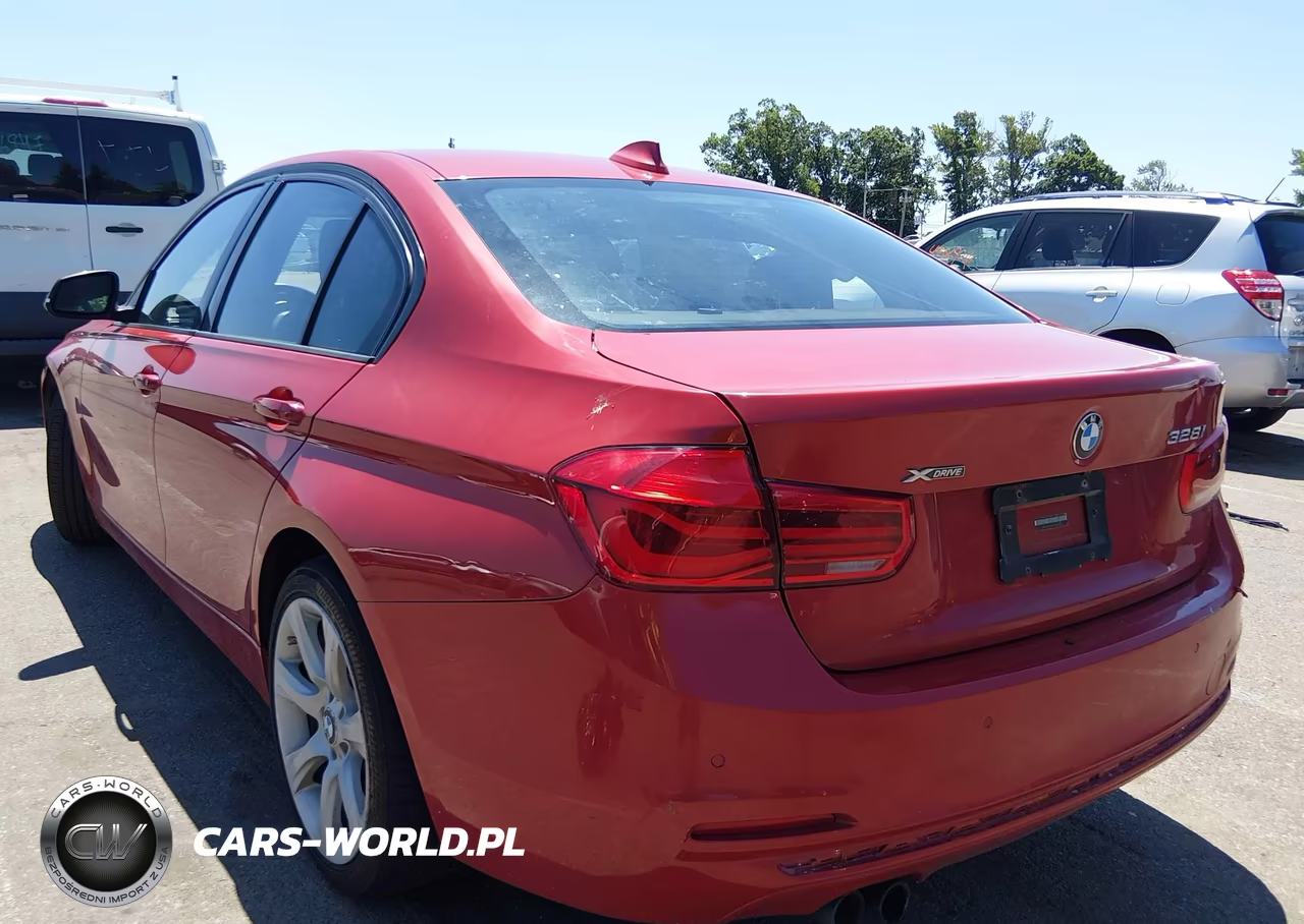 2016 BMW 328 Xi Sulev VIN:WBA8E3G56GNU00548 - 3