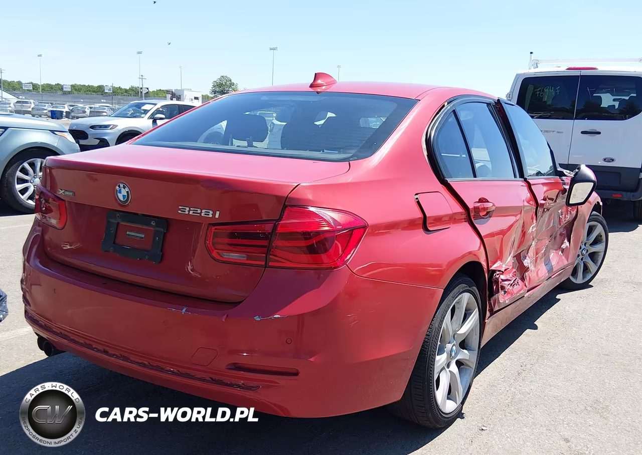 2016 BMW 328 Xi Sulev VIN:WBA8E3G56GNU00548 - 4