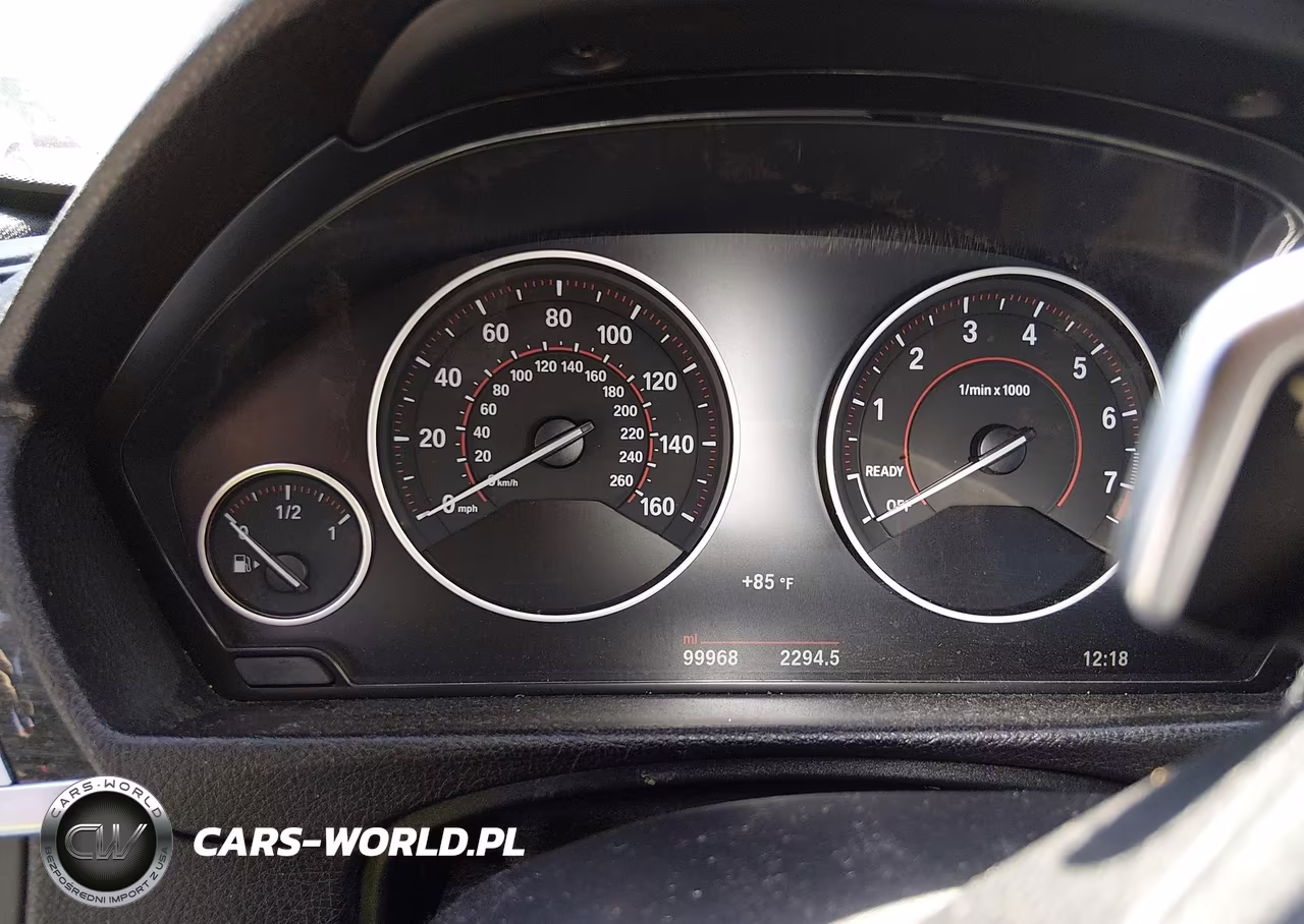2016 BMW 328 Xi Sulev VIN:WBA8E3G56GNU00548 - 7