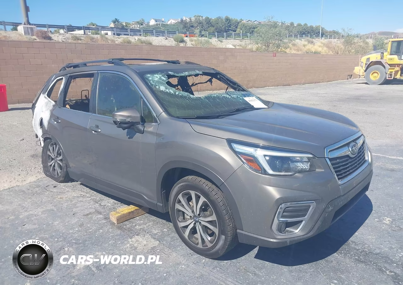 2021 Subaru Forester Limited – zdjęcie 1 z 15