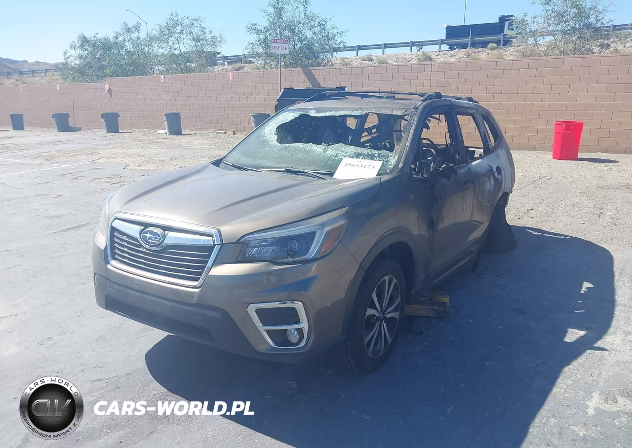 2021 Subaru Forester Limited VIN:JF2SKASC7MH406379 - 2