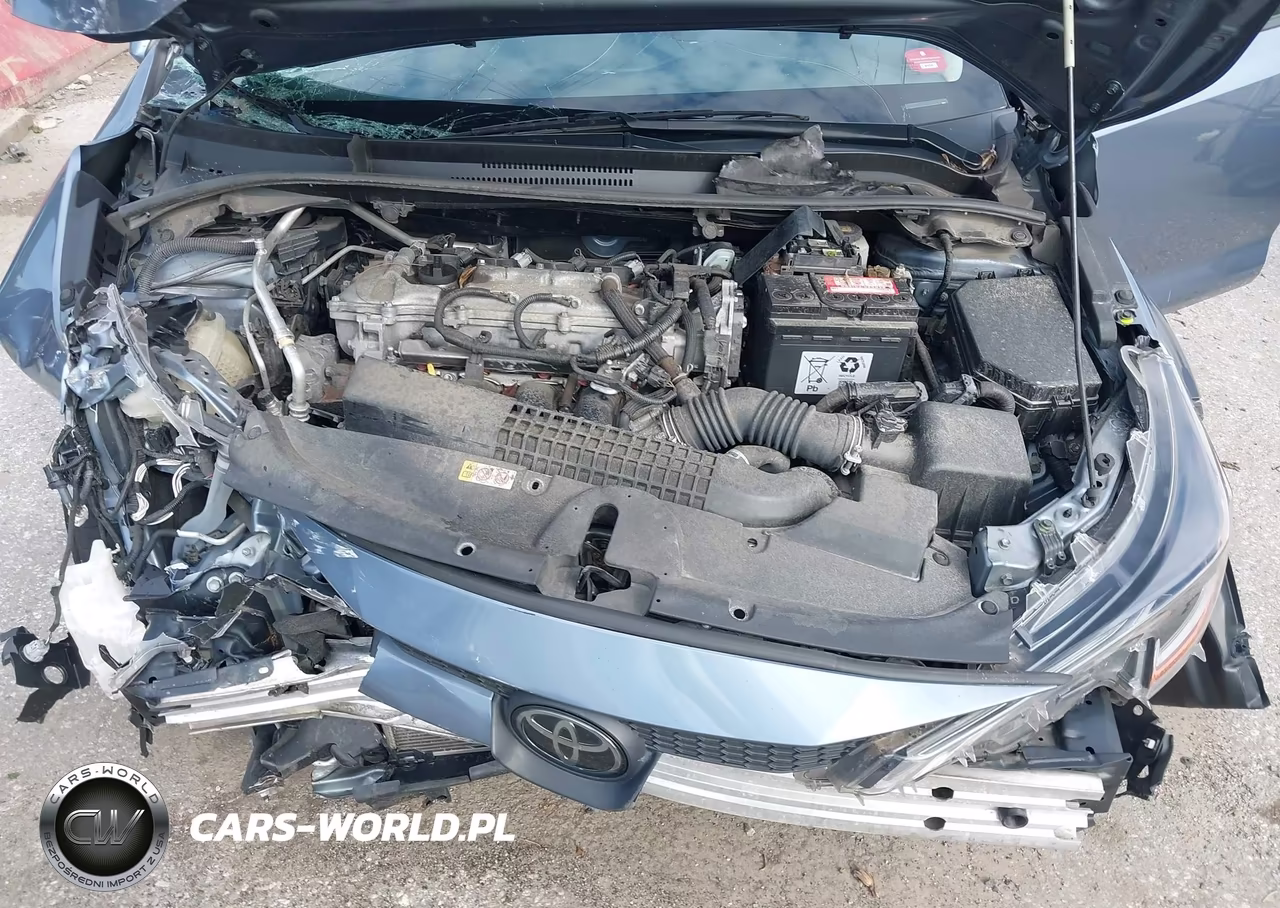 2021 Toyota Corolla Le VIN:JTDEPMAE2MJ117324 - 10