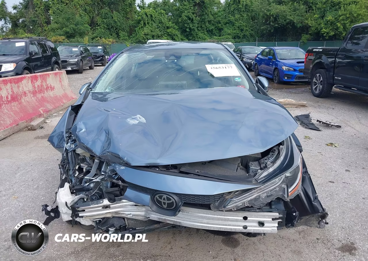2021 Toyota Corolla Le VIN:JTDEPMAE2MJ117324 - 12
