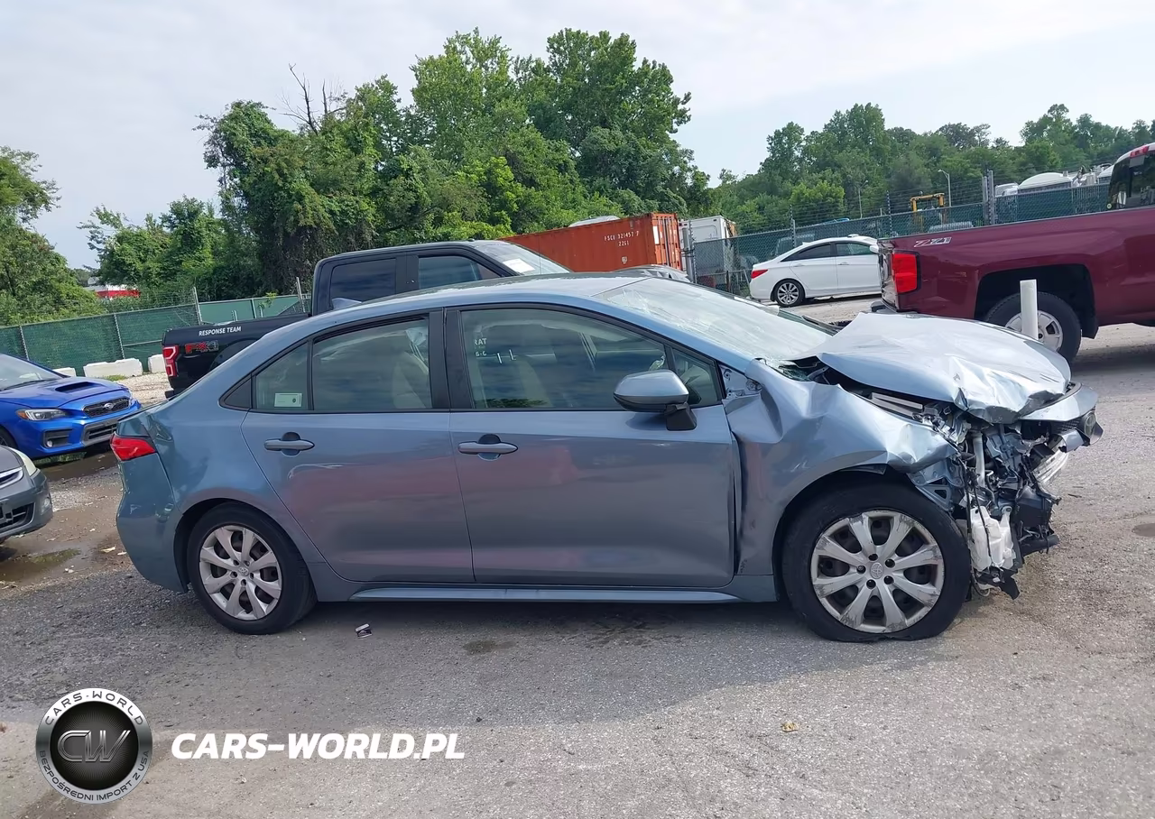 2021 Toyota Corolla Le VIN:JTDEPMAE2MJ117324 - 13