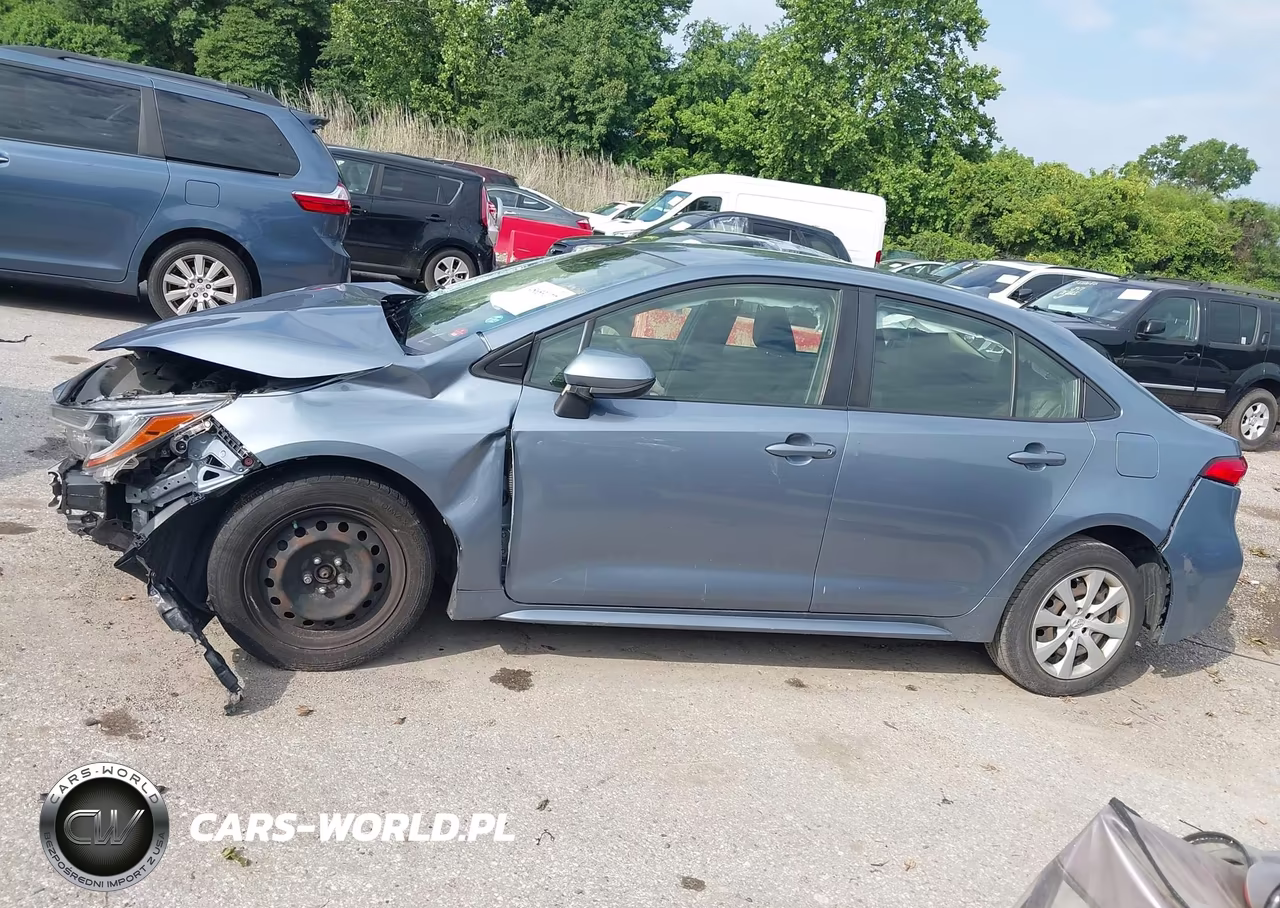 2021 Toyota Corolla Le VIN:JTDEPMAE2MJ117324 - 14